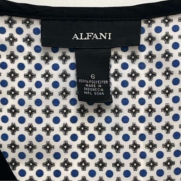 Alfani Dress Slip On Pop On Size 6 - Picture 3 of 4